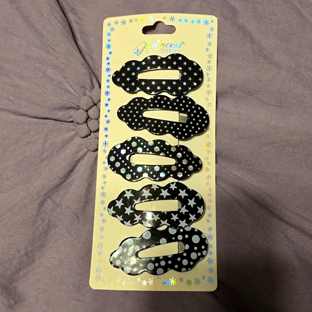 Princess Accessories Hair Clips